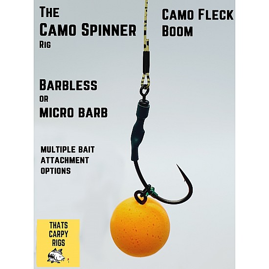 Camo Spinner Rigs