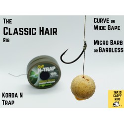 Classic Hair Rigs - Korda N Trap
