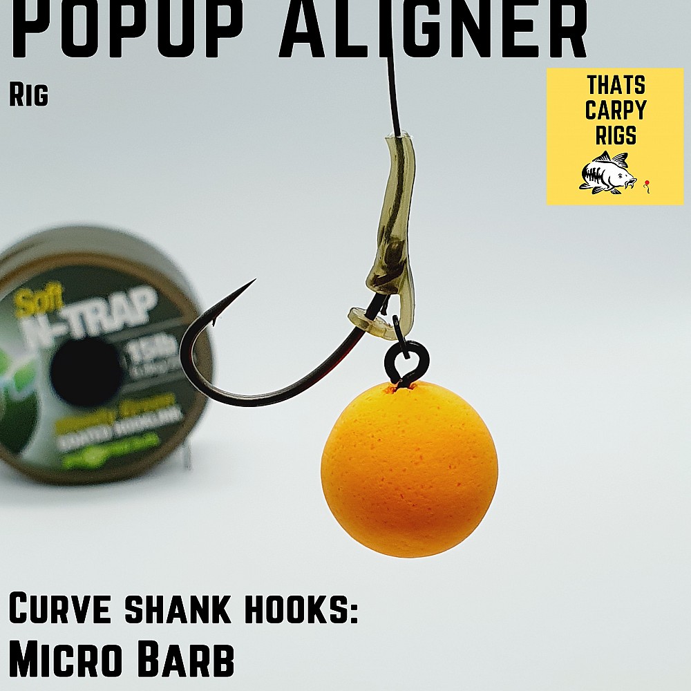 Popup Rigs - Professionally Tied Carp Rigs