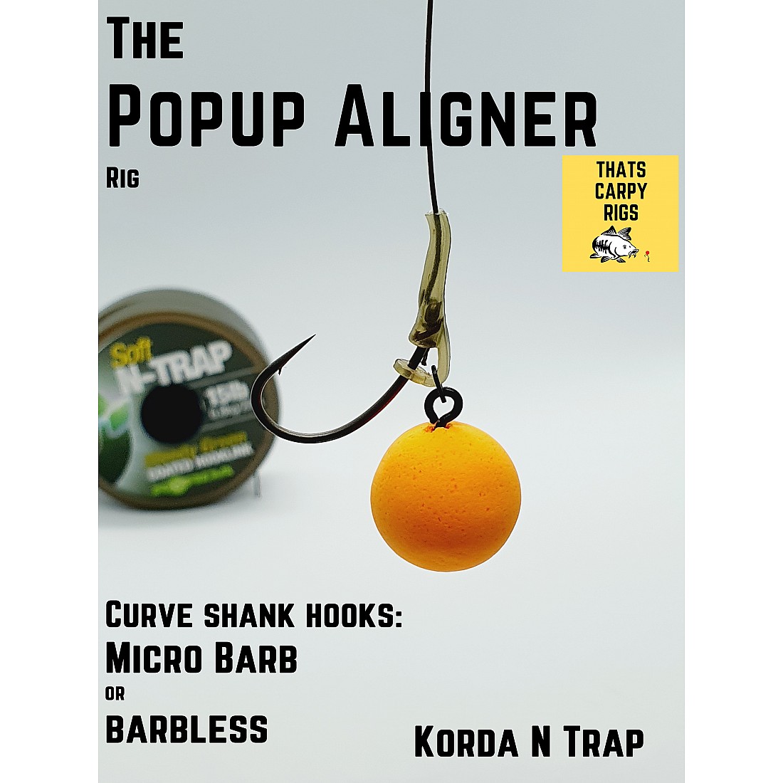 Popup Rigs Popup Rigs - Professionally Tied Carp Rigs