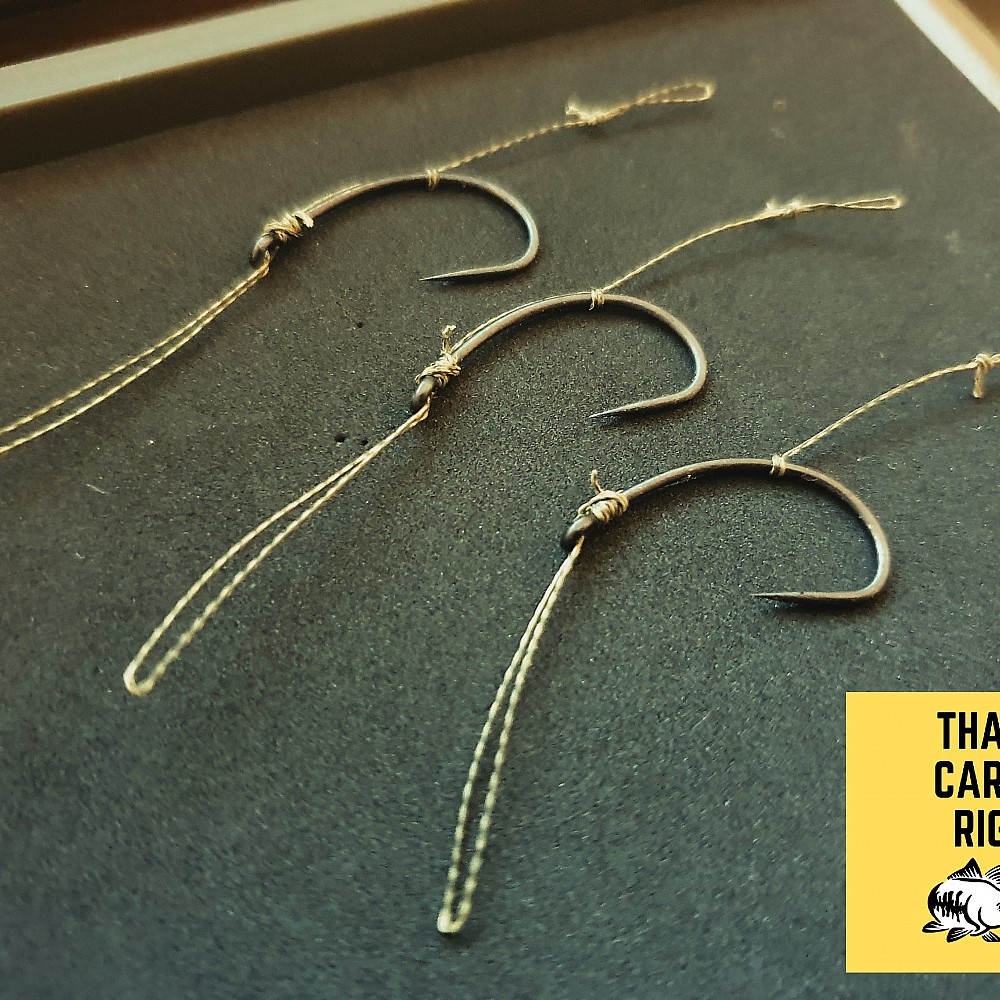 Combi Rig Loops - Professionally Tied Carp Rigs