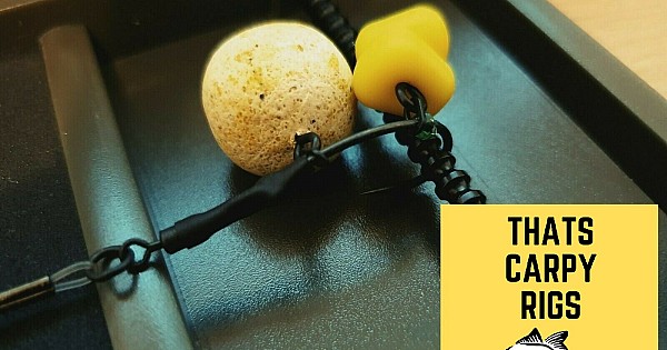 Strapped Rigs Greedy Pig Ronnie Rigs - Professionally Tied Carp Rigs