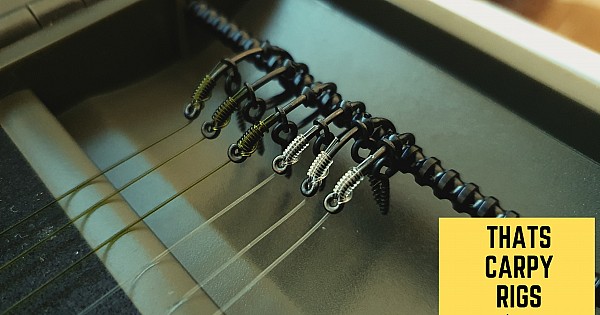 IQ2 German Rigs - Professionally Tied Carp Rigs