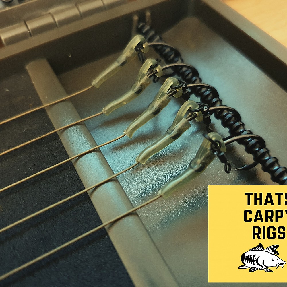 Popup Rigs - Professionally Tied Carp Rigs