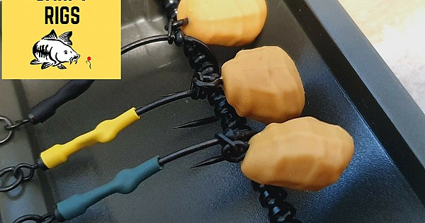 Tigernut Ronnie Rigs - Professionally Tied Carp Rigs