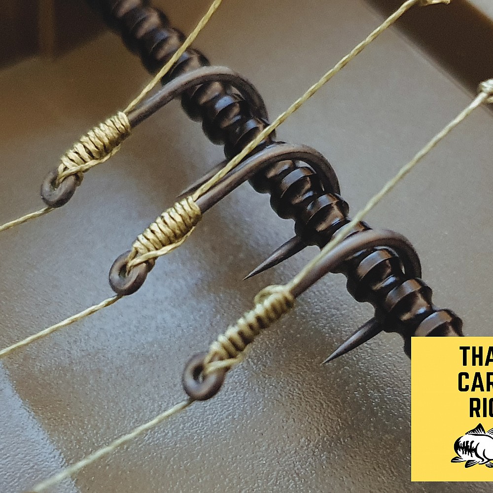 Vafter Rig Wafter Rig - Professionally Tied Carp Rigs