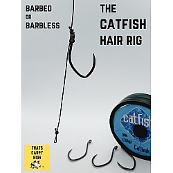 Catfish Hair Rigs