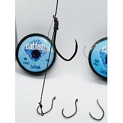 Catfish Hair Rigs