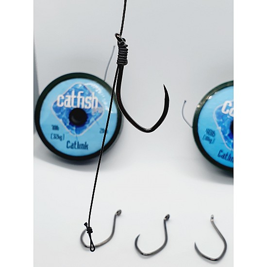 Hair Rig for Catfish - Professionally Tied Carp Rigs