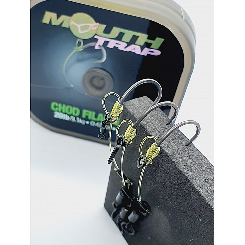 Enhanced Maggot Rig - Professionally Tied Carp Rigs