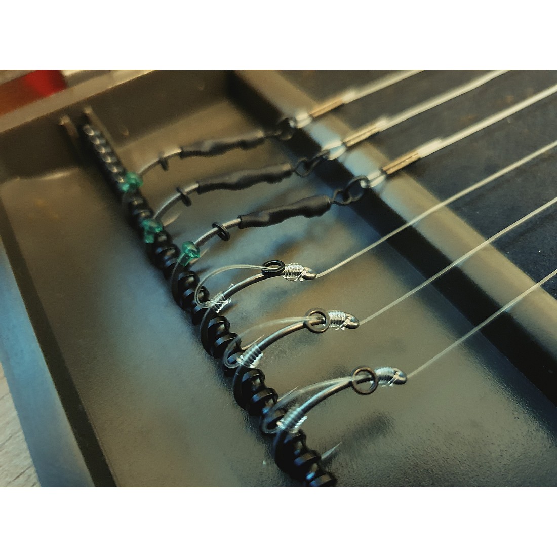 Jamda Rigs 6 x Premium IQ D Rigs & Ronnie Rigs Combo - Professionally Tied Carp Rigs