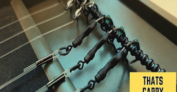 IQ D Rigs & Ronnie Rigs Combo - Professionally Tied Carp Rigs