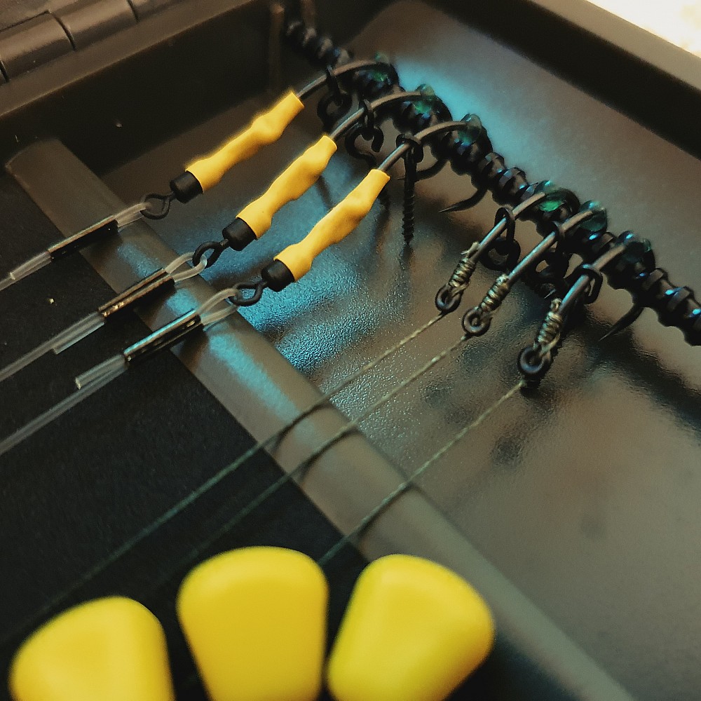 Spinner Rigs and Solid PVA Bag Rigs - Professionally Tied Carp Rigs