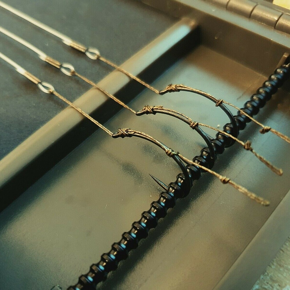 Korda Masterclass Combi Rigs - Professionally Tied Carp Rigs