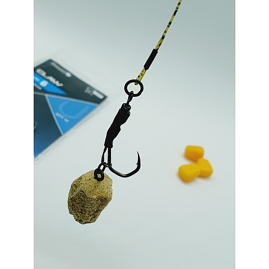 Nash Claw Ronnie Rigs - Professionally Tied Carp Rigs