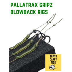 Pallatrax Gripz - Blowback Rigs - Korda N Trap