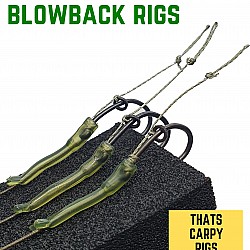 Pallatrax Gripz - Blowback Rigs - Korda N Trap