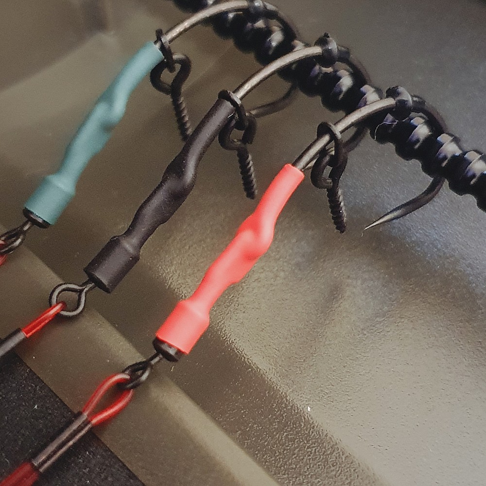 Spd85 Rig Bloodworm Spinner Rigs - Professionally Tied Carp Rigs