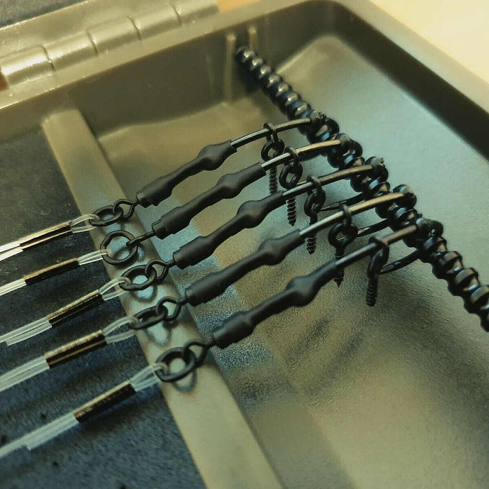 Invisible Ronnie Rigs - Professionally Tied Ready Made Carp Rigs