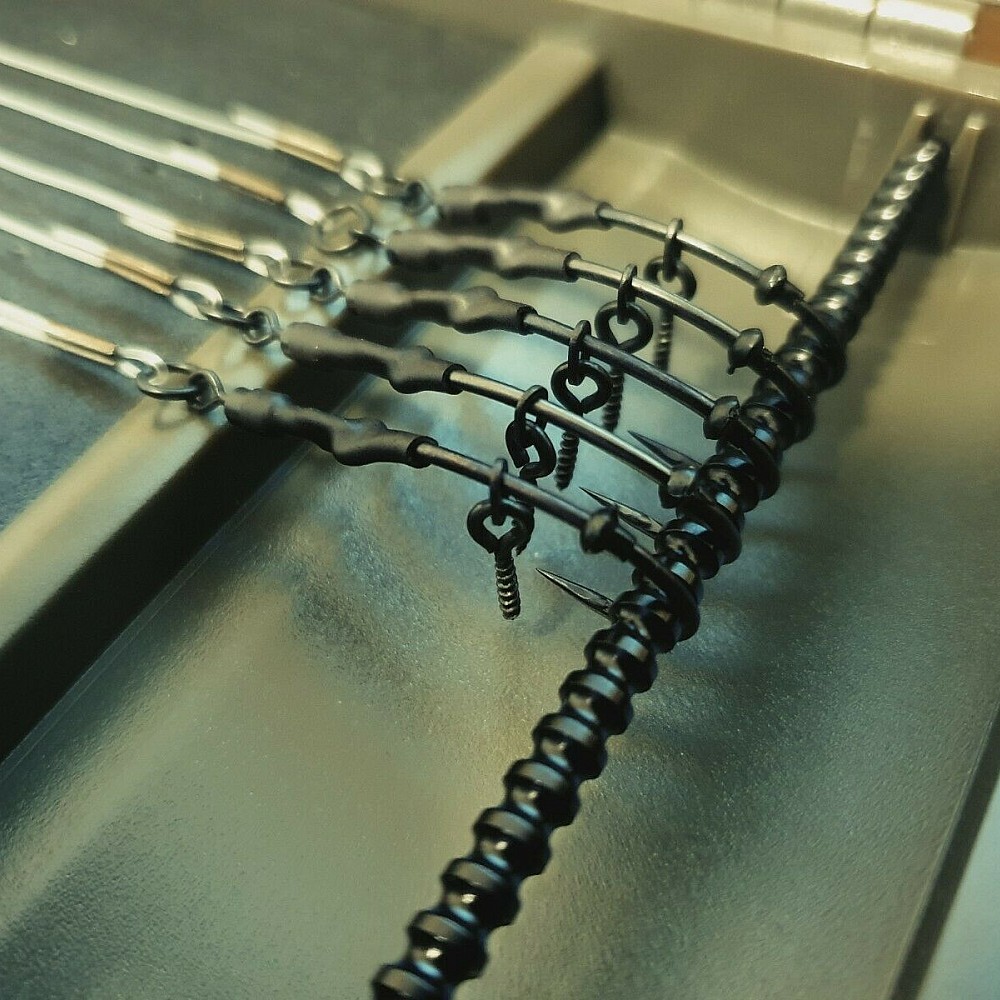 Invisible Ronnie Rigs - Professionally Tied Ready Made Carp Rigs