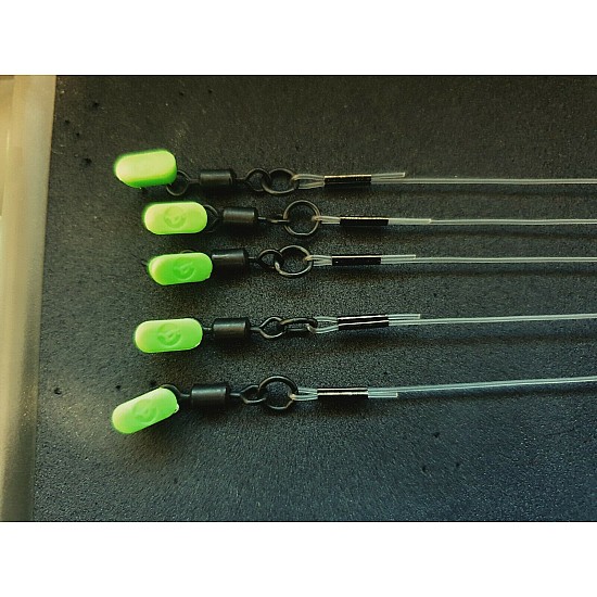 Gardner Tackle Ready Tied Ronnie Rigs – Carp Fishing Pop Up Rigs (3 Per Pack) Coarse Fishing