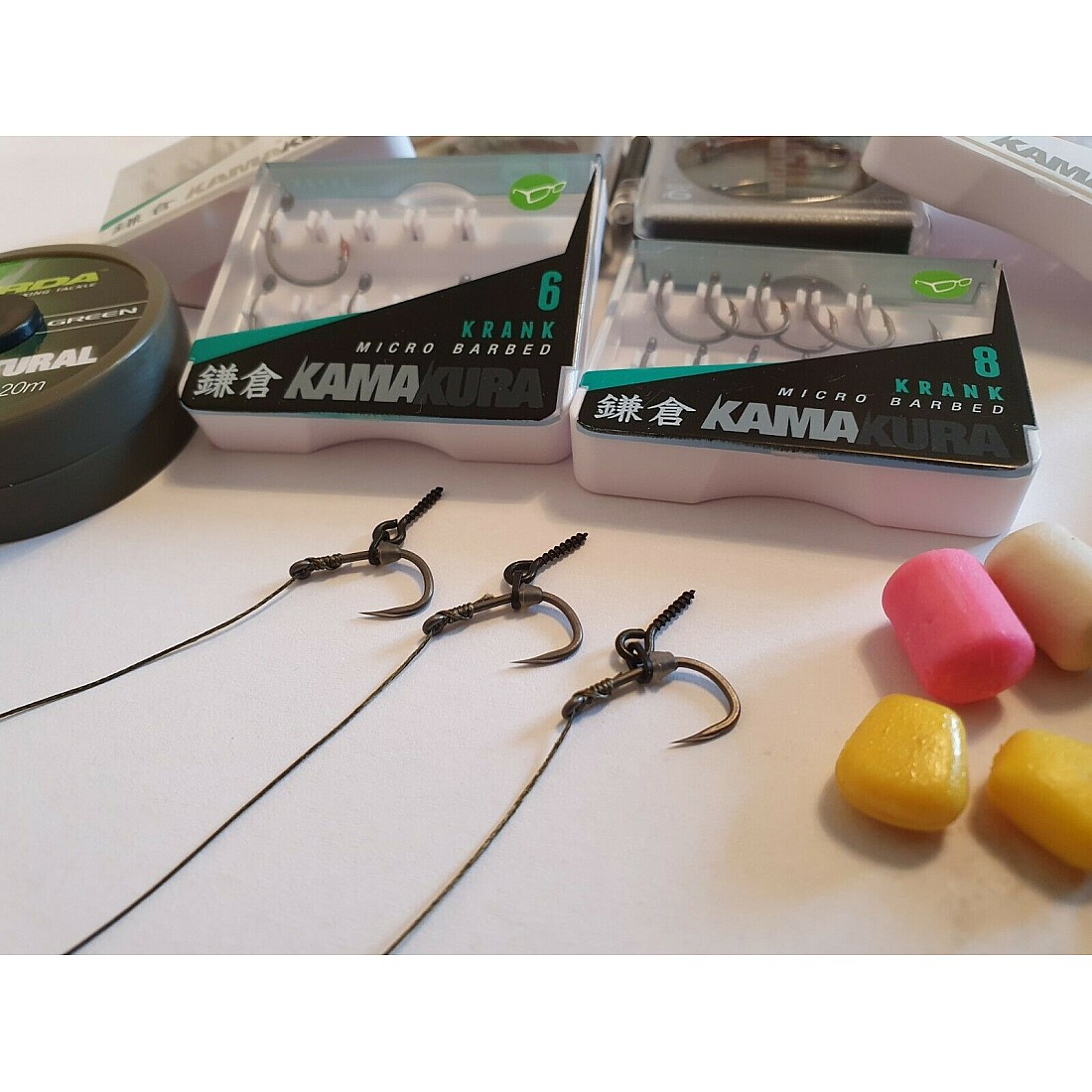 Solid PVA Bag Rigs - Professionally Tied Carp Rigs