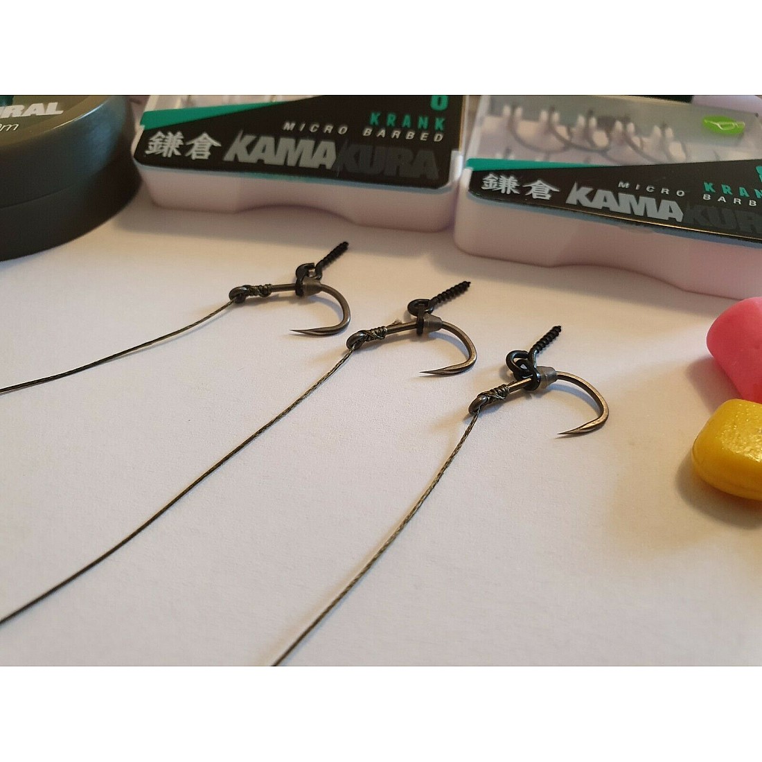 Solid PVA Bag Rigs - Professionally Tied Carp Rigs