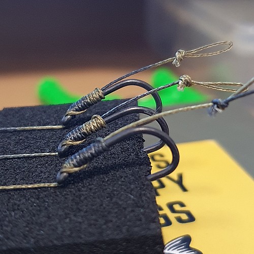 Professionally Tied Carp Rigs - Solid PVA Bag / Method Feeder