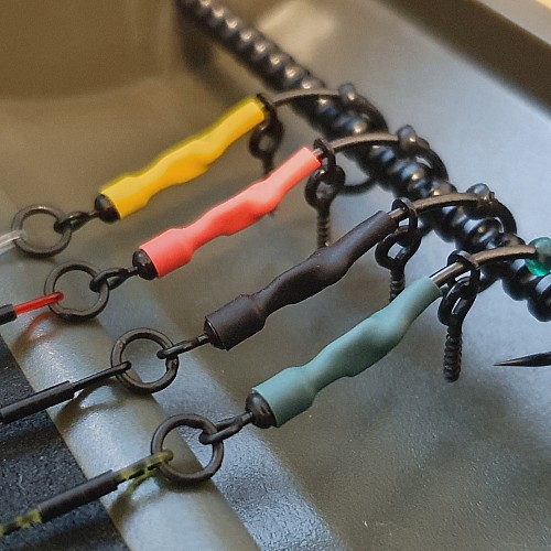 Professionally Tied Carp Rigs - Solid PVA Bag / Method Feeder