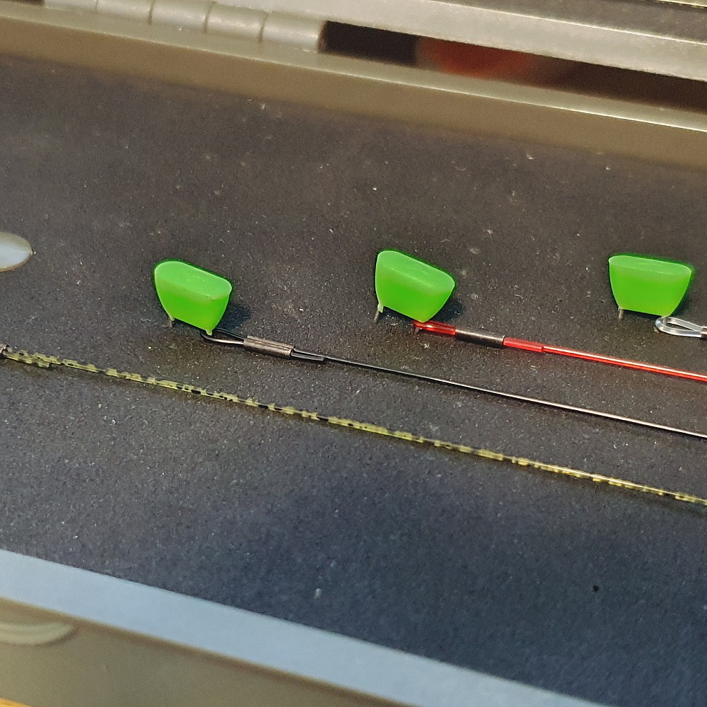 Solid PVA Bag Ronnie Rigs - Professionally Tied Carp Rigs