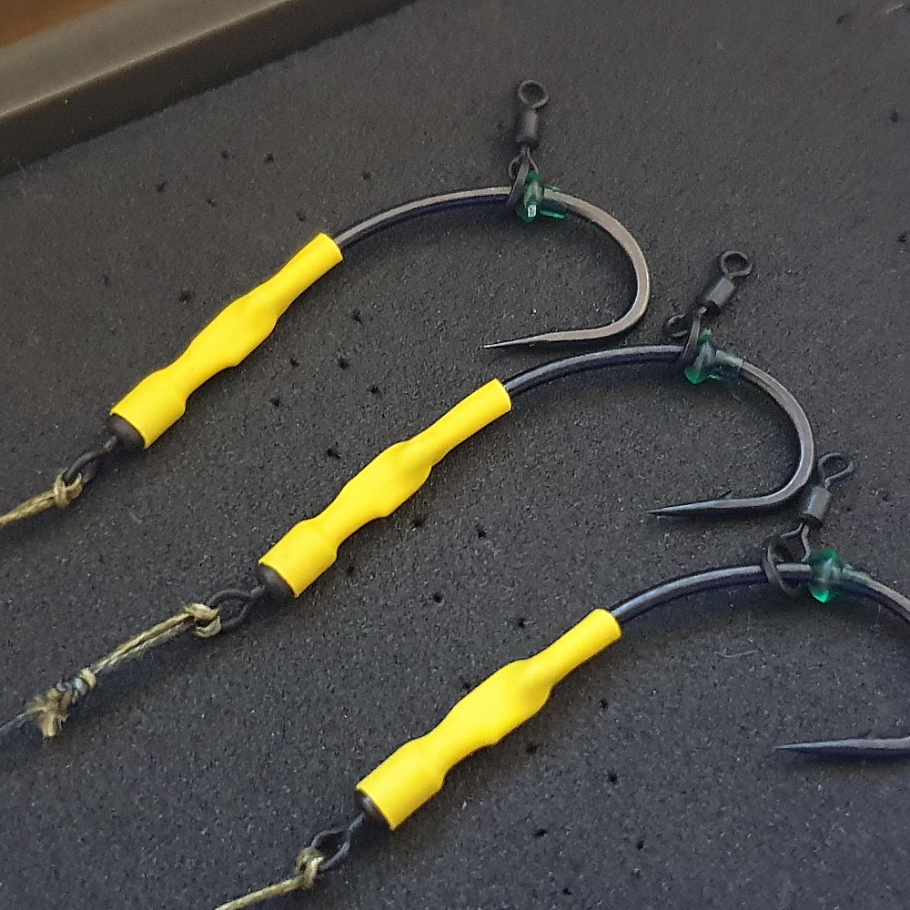 Solid PVA Bag German Rigs - Professionally Tied Carp Rigs