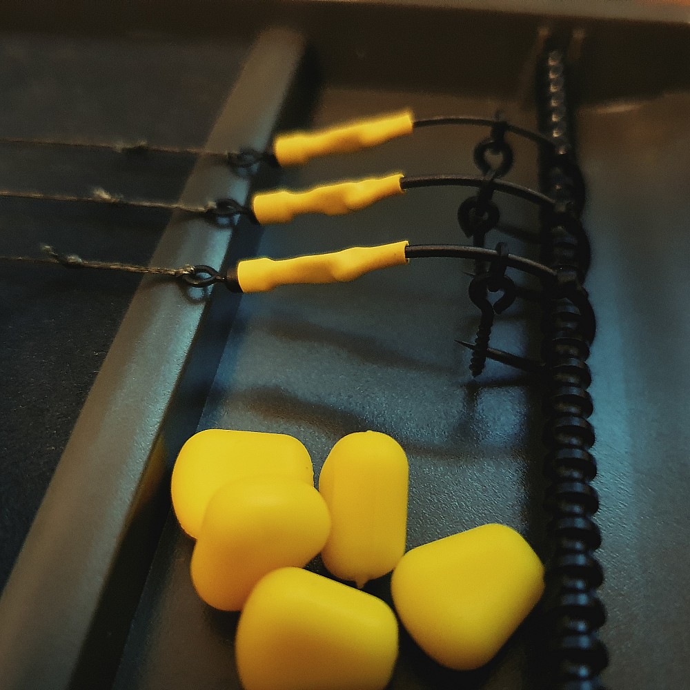 Solid PVA Bag German Rigs - Professionally Tied Carp Rigs