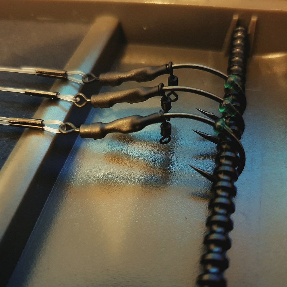 Invisible Spinner Rigs - Professionally Tied Ready Made Carp Rigs