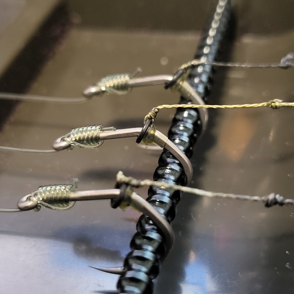 Adam Penning Style - Bottom Bait Chod Rig - Professionally Tied Carp Rigs