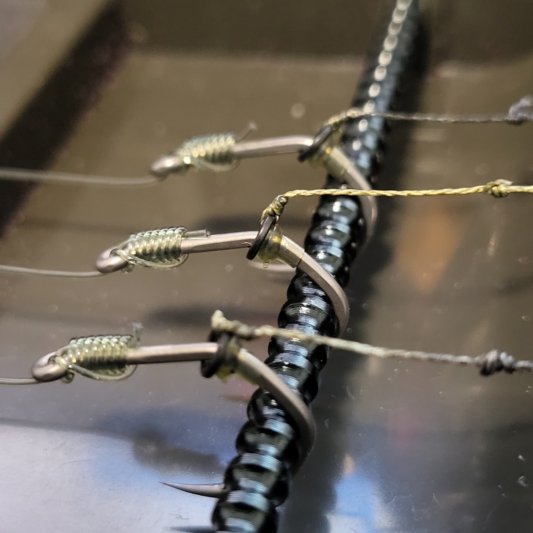 Adam Penning Style - Bottom Bait Chod Rig - Professionally Tied Carp Rigs
