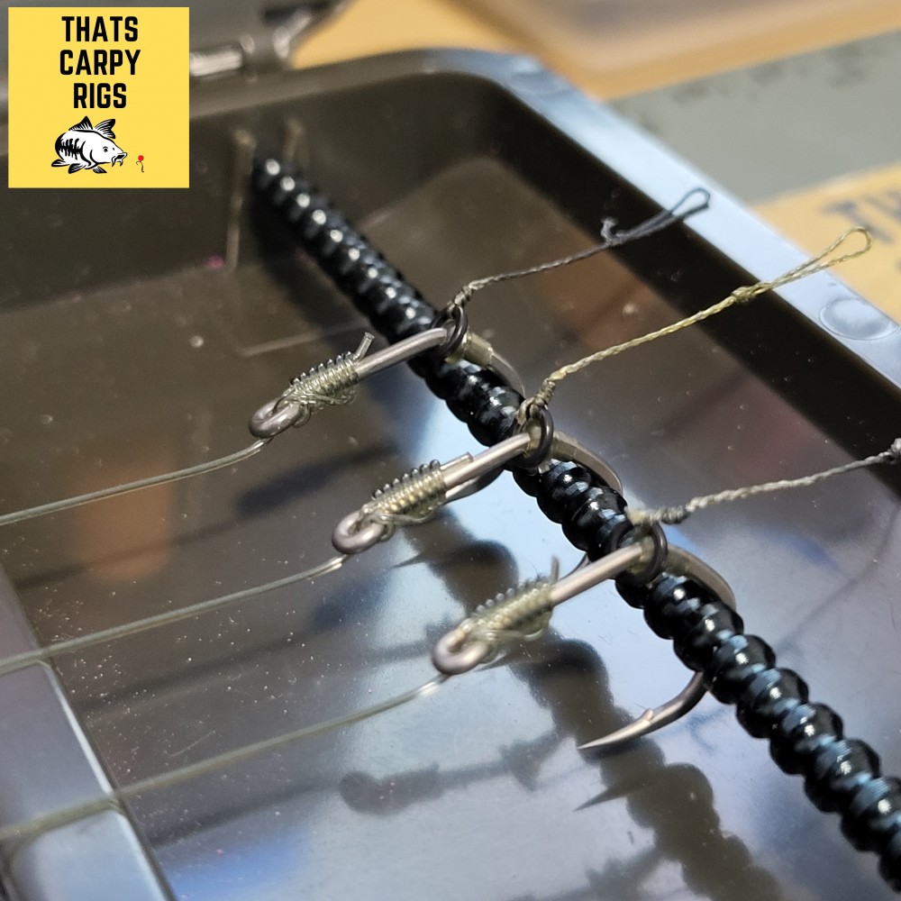 Adam Penning Style - Bottom Bait Chod Rig - Professionally Tied Carp Rigs