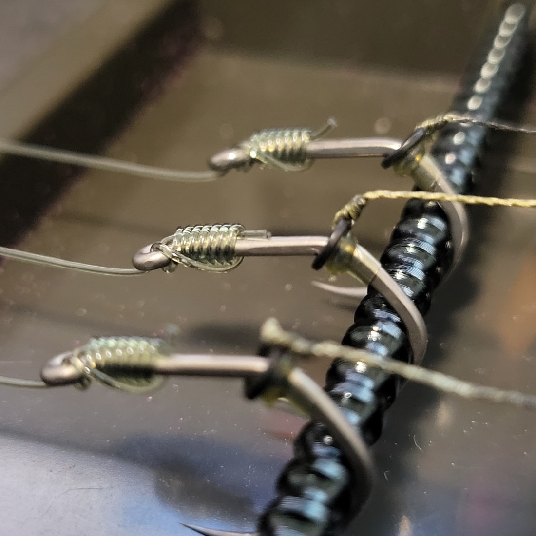 Adam Penning Style - Bottom Bait Chod Rig - Professionally Tied Carp Rigs