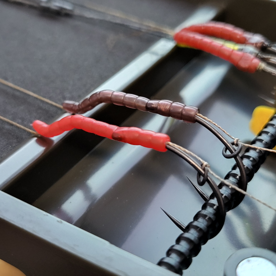 "Enhanced" Blowback Rigs - OMC Long Leg Aligner - Korda N Trap "Enhanced" Blowback Rigs - OMC Long Leg Aligner - Korda N Trap