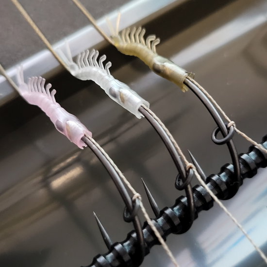 "The Shrimp" Blowback Rigs - Korda N Trap