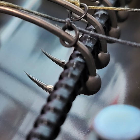 Nash Claw or Twister "ENHANCED Carp Nailer" Blowback Rigs Nash Claw or Twister "ENHANCED Carp Nailer" Blowback Rigs