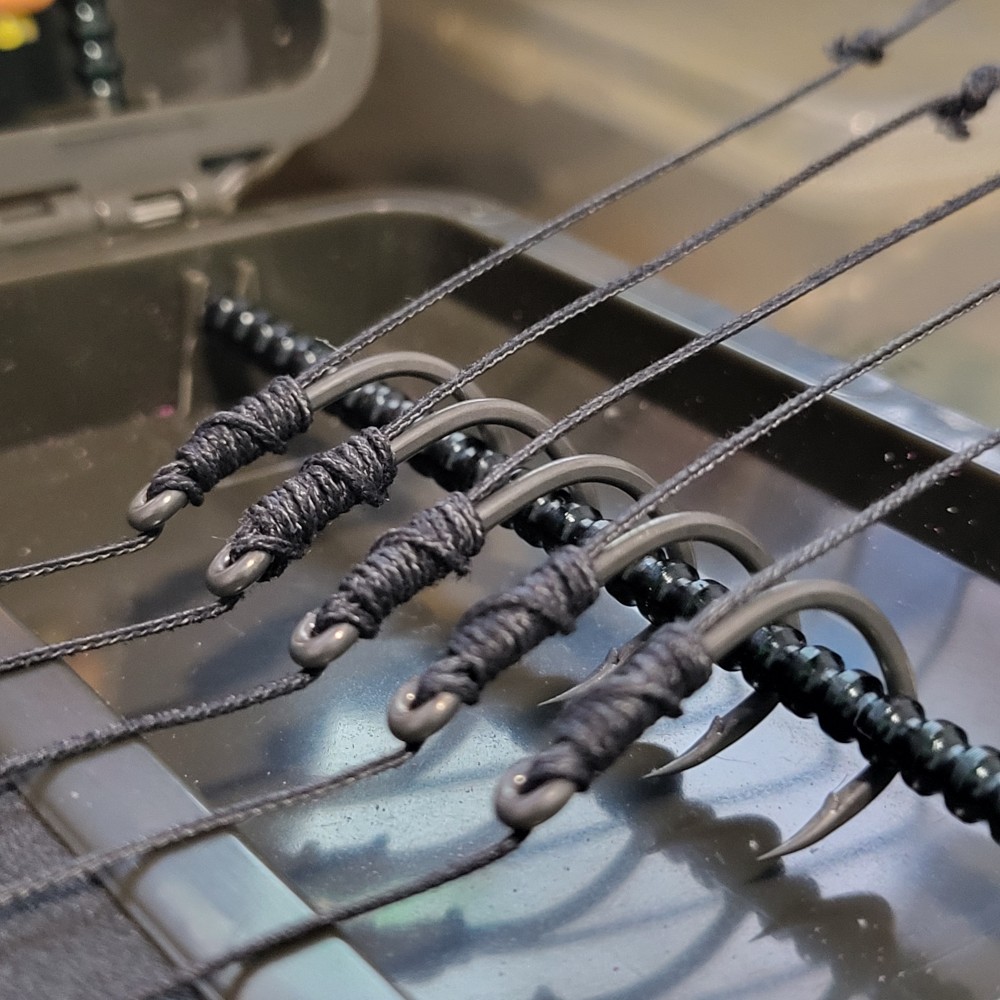 Exct Rig Gillhams Small and Large Predators Rig - Professionally Tied Carp Rigs
