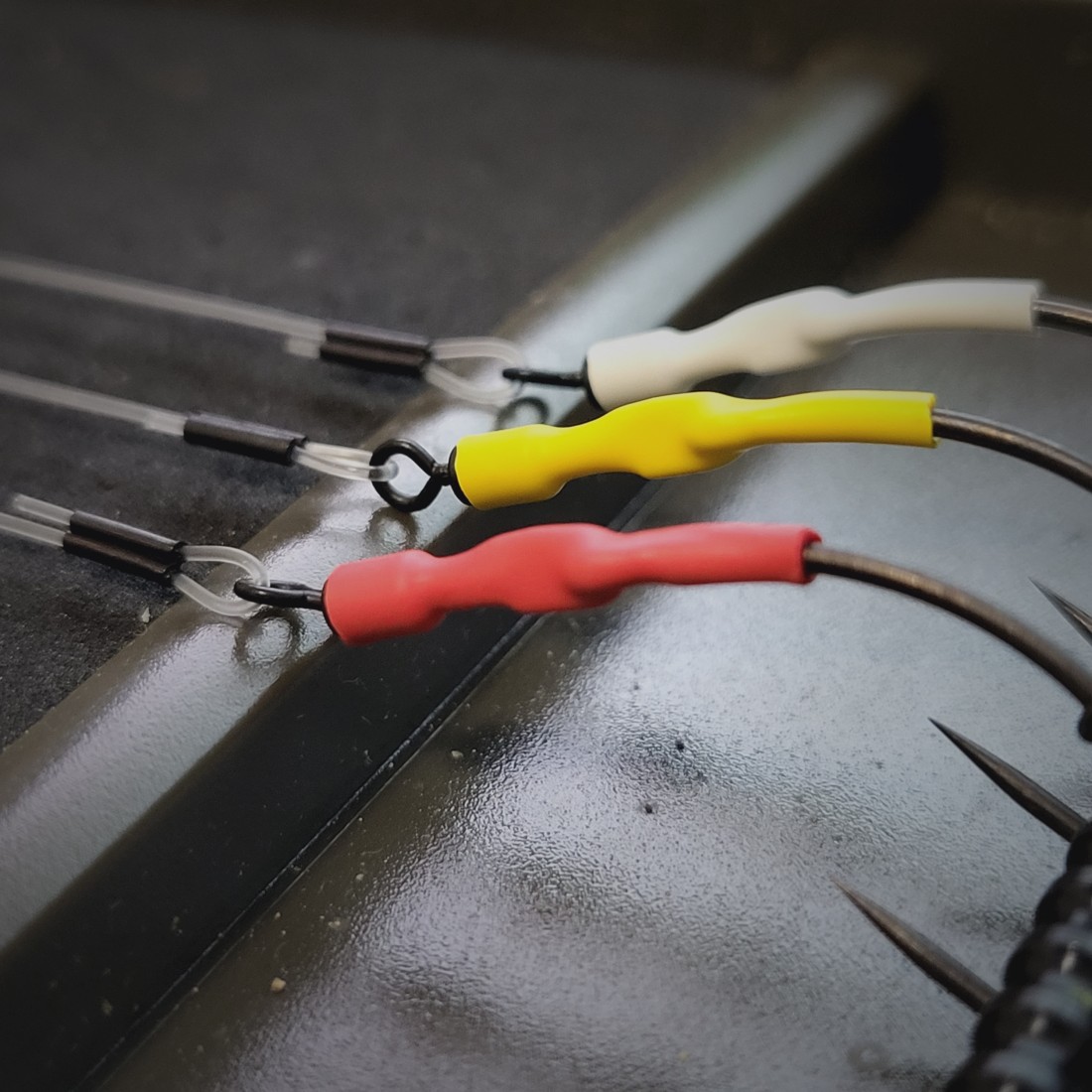 Maggot Turbo German Rigs - Professionally Tied Ready Made Carp Rigs