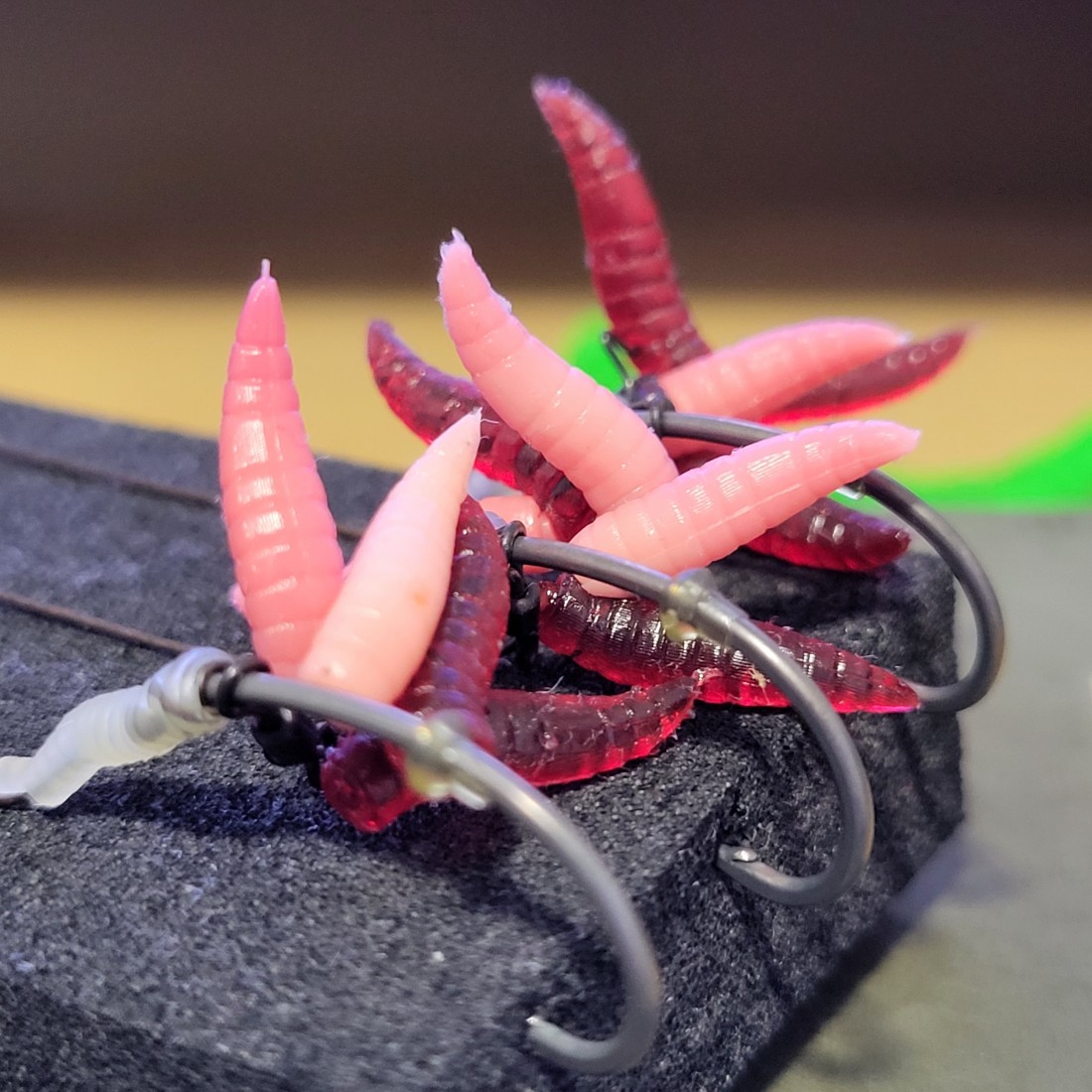 Enhanced Maggot Rig - Professionally Tied Carp Rigs