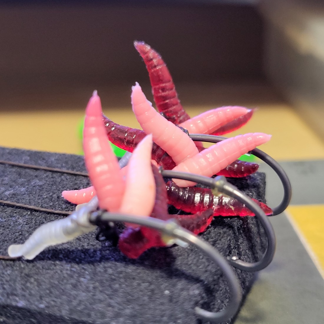 Enhanced Maggot Rig - Professionally Tied Carp Rigs