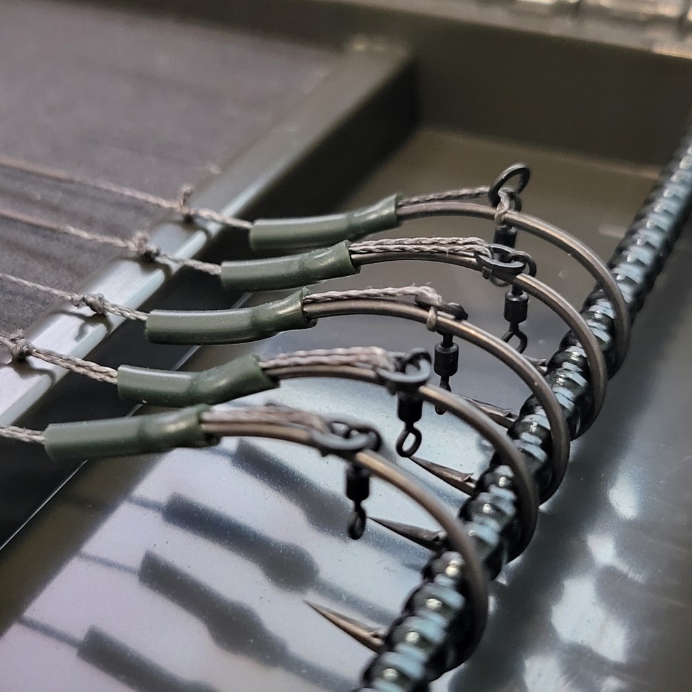 GO-TO Carp Rig - Mike Holly Style - Professionally Tied Carp Rigs