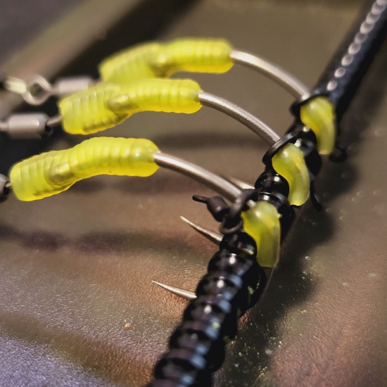 Enhanced Turbo German Rigs - Professionally Tied Ready Made Carp Rigs