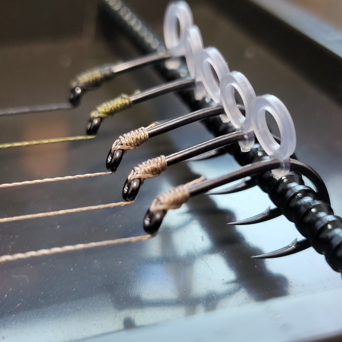 Pellet Band Rigs - Professionally Tied Carp Rigs