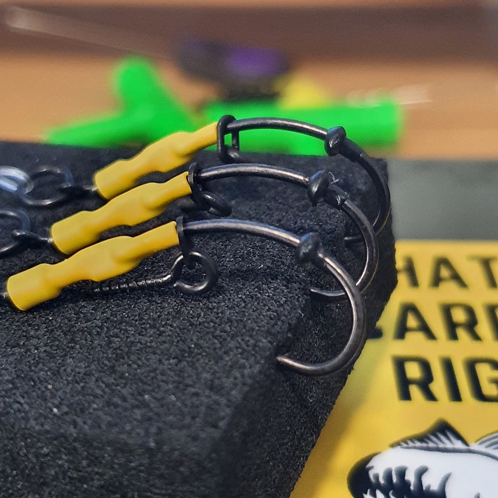 Sweetcorn Ronnie Rigs - Professionally Tied Carp Rigs