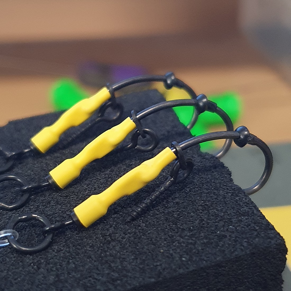 Sweetcorn Ronnie Rigs - Professionally Tied Carp Rigs