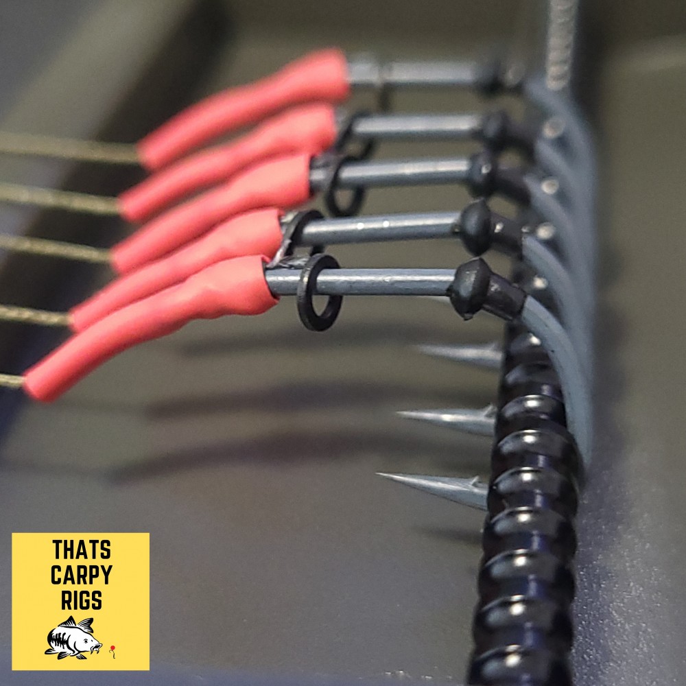 Solid PVA Bag Rigs (with kickers) - Professionally Tied Carp Rigs